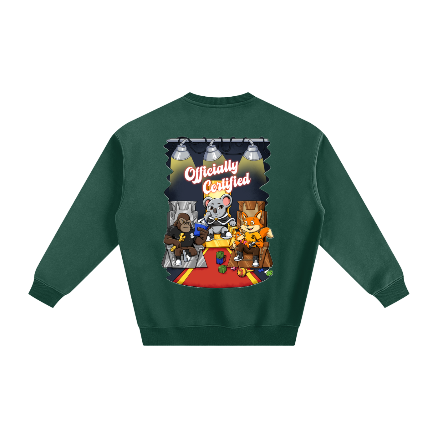 3Kings Crewneck