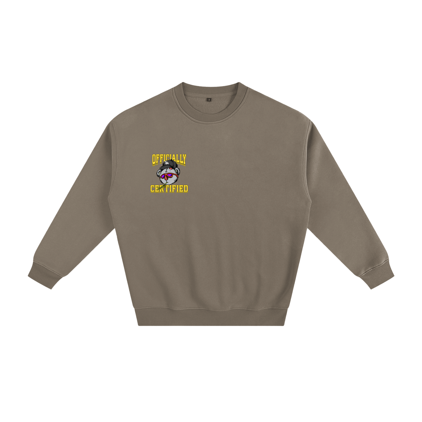 OG Koala Clean Crewneck
