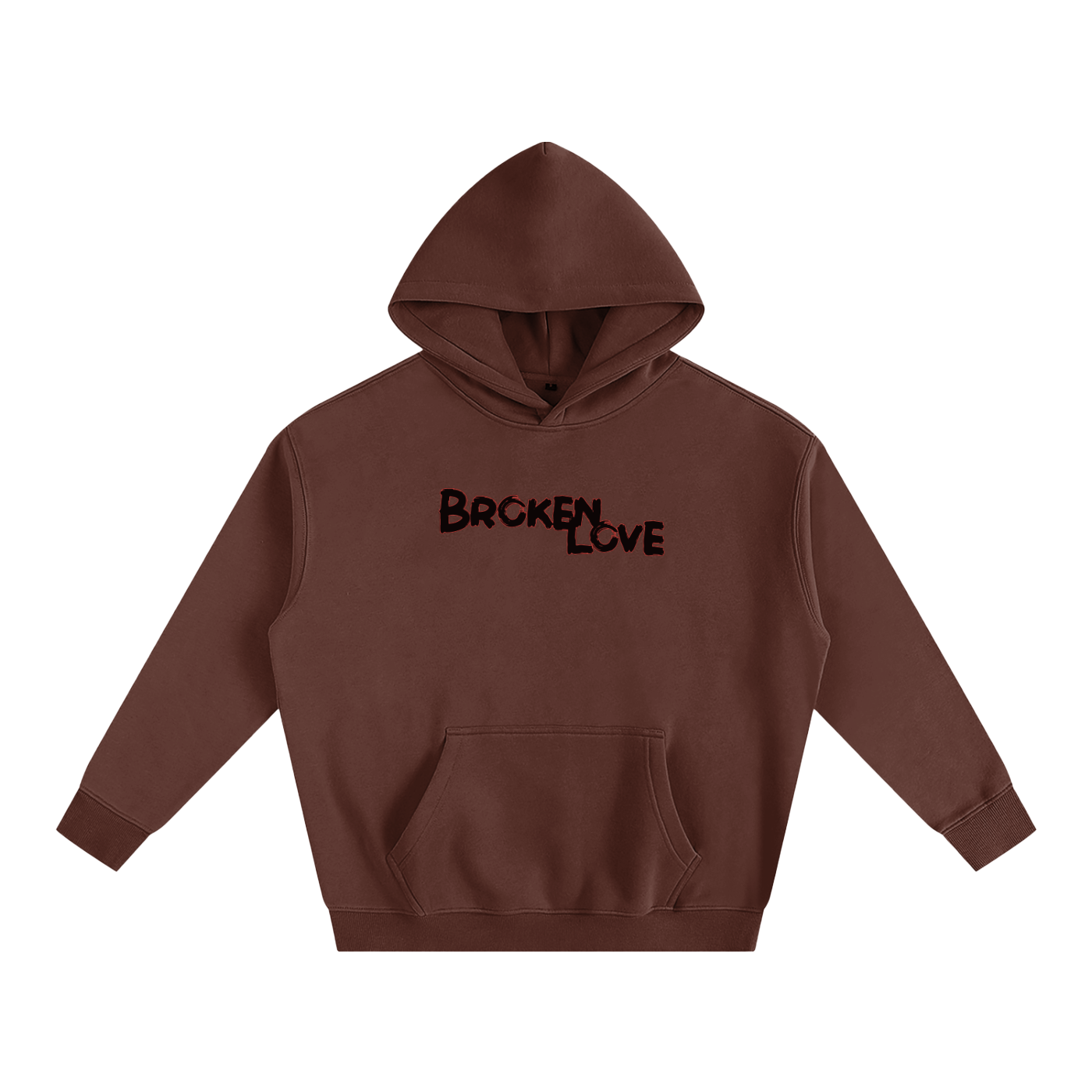 BrokenLove Oversize Hoodie