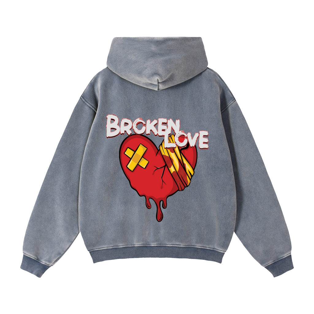 Zip-Up BrokenLove