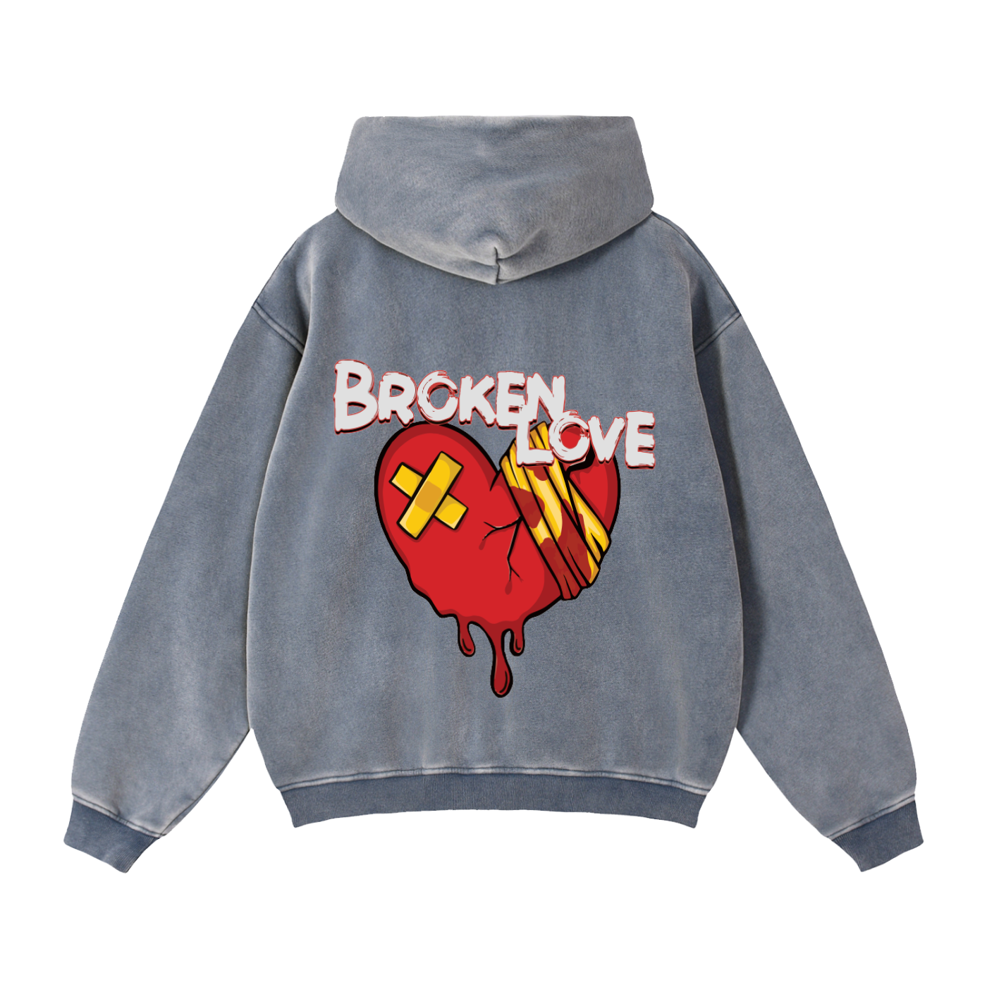 Zip-Up BrokenLove