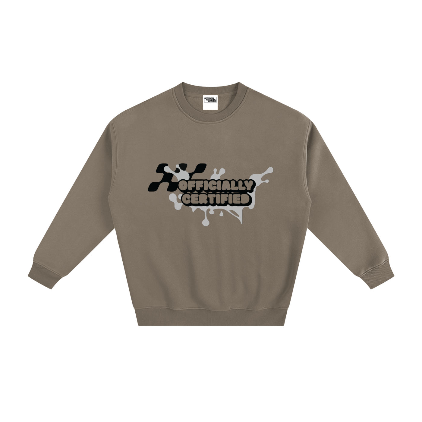 Raceway Crewneck