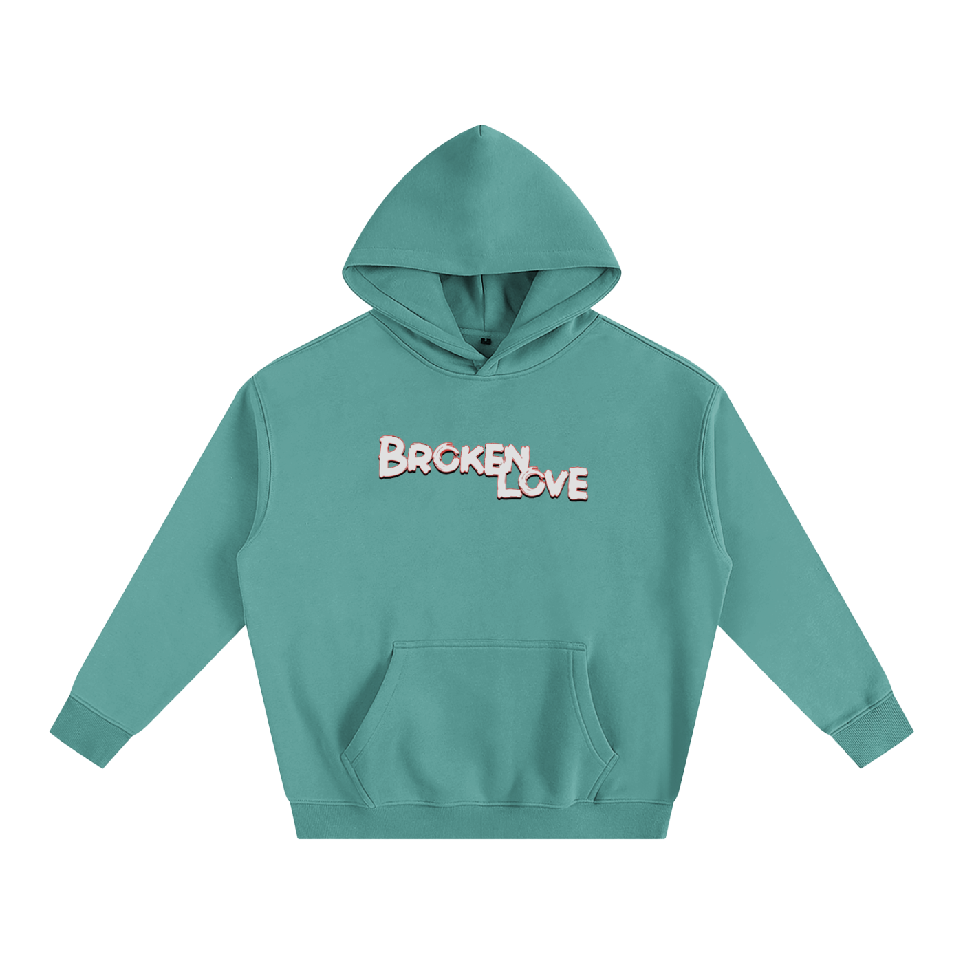 BrokenLove Oversize Hoodie