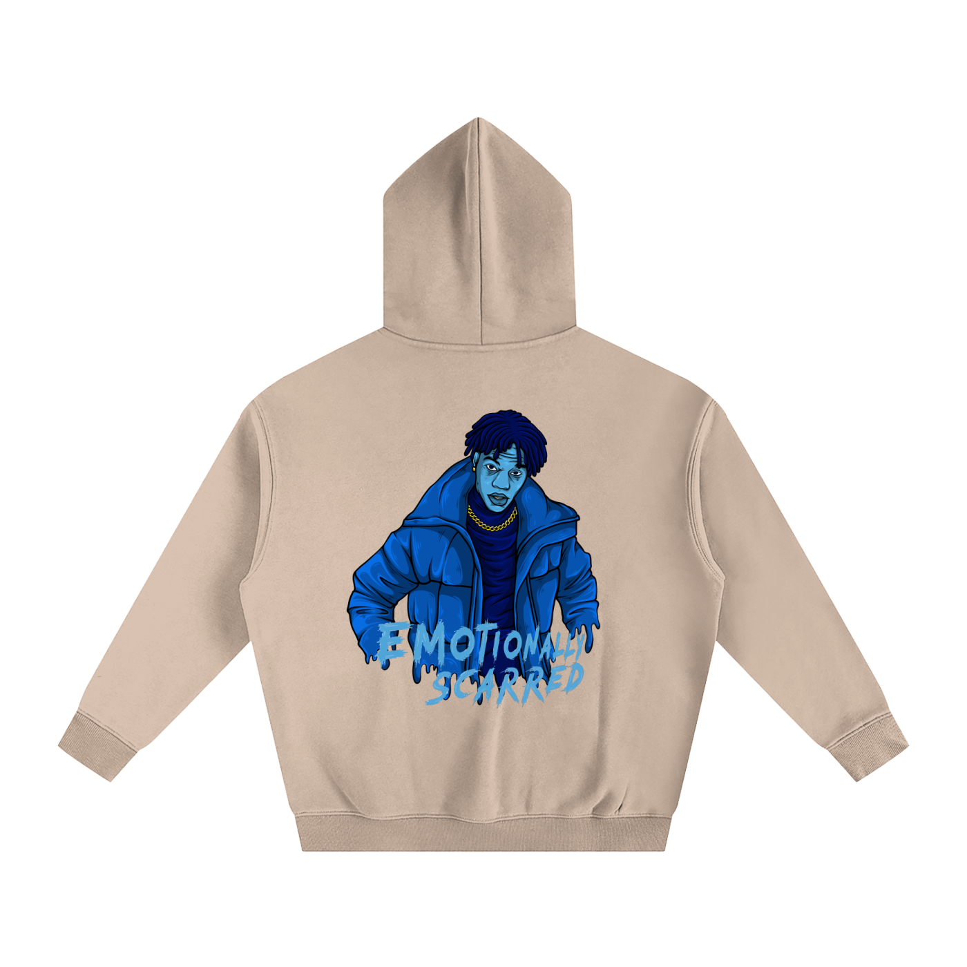 Emotionally Scarred Hoodie