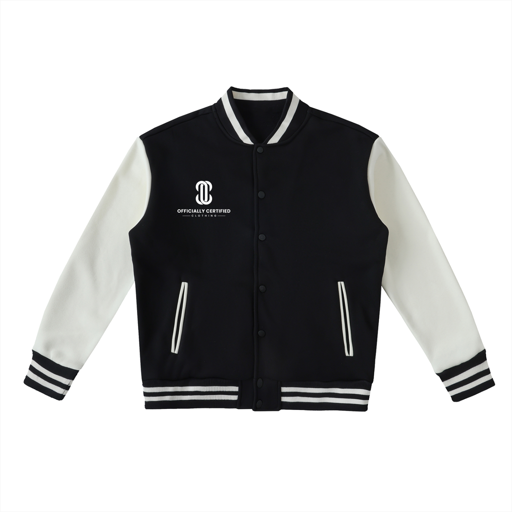 OG Two-Tone Fleeced Varsity Jacket
