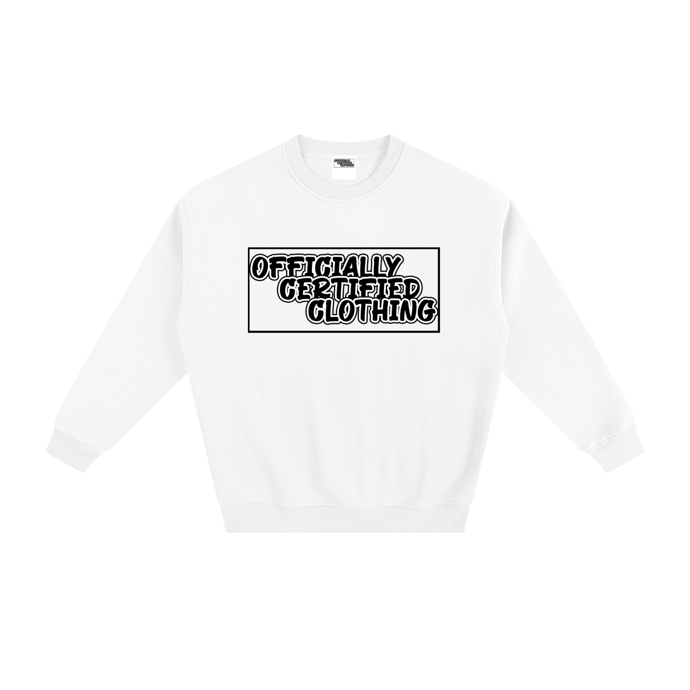 Box Logo Crewneck