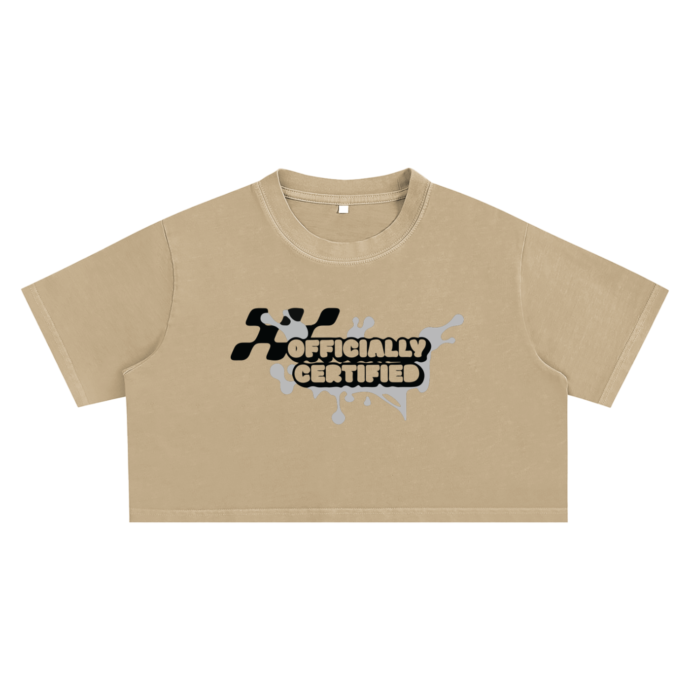 Raceway Crop Top