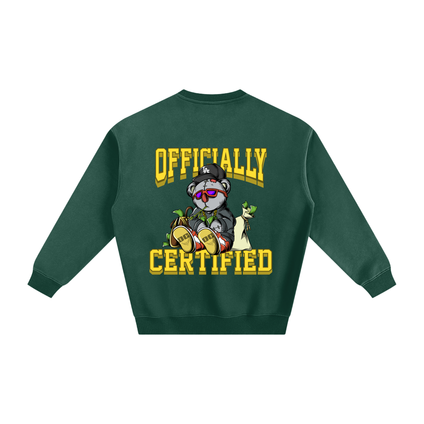 OG Koala Clean Crewneck