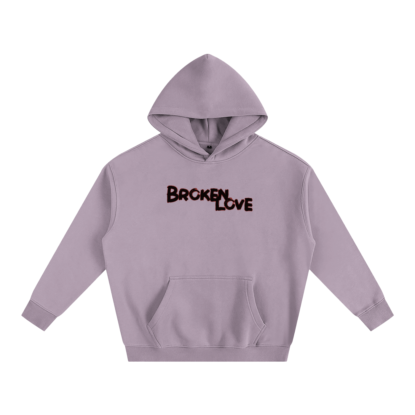 BrokenLove Oversize Hoodie