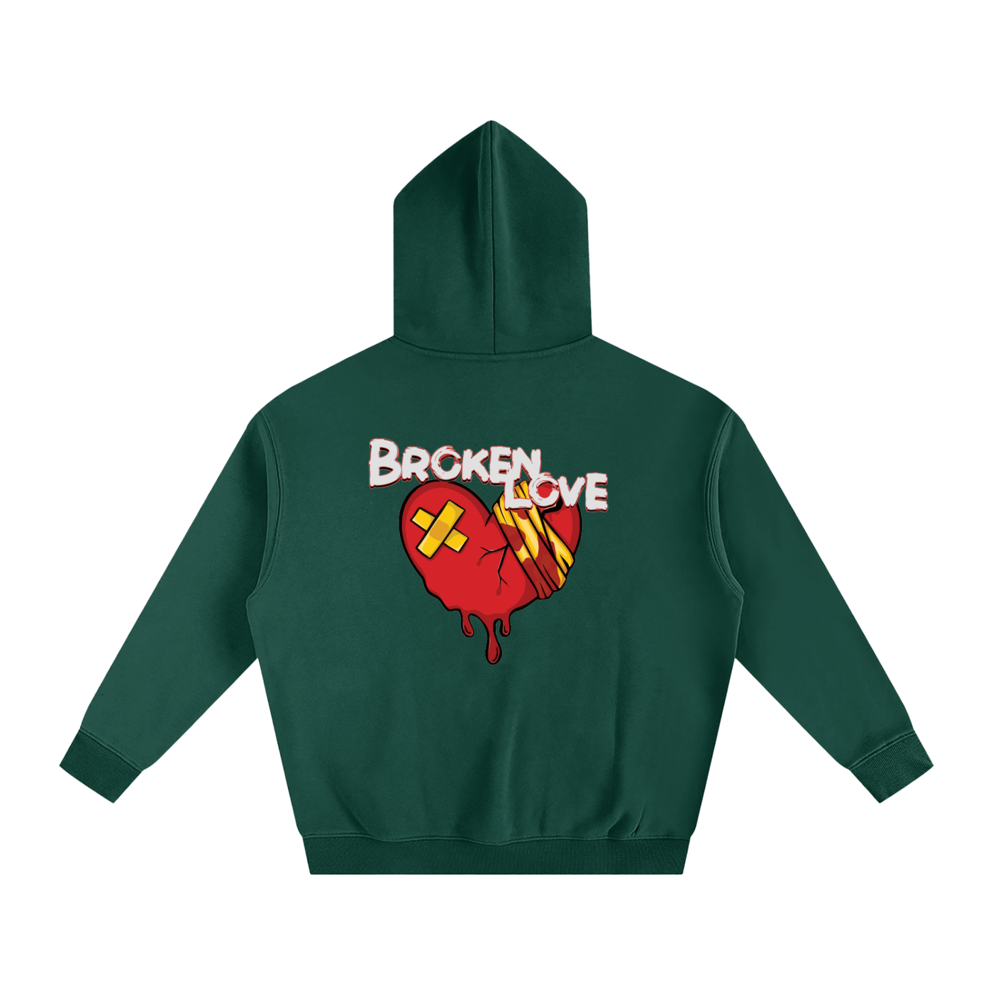 BrokenLove Oversize Hoodie