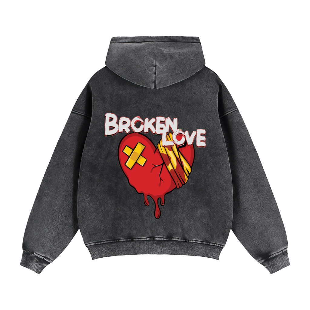 Zip-Up BrokenLove