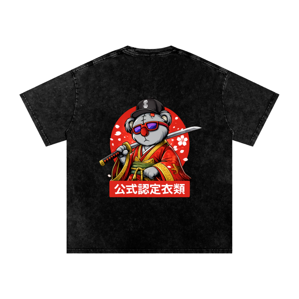 Katana Oversized T-Shirt