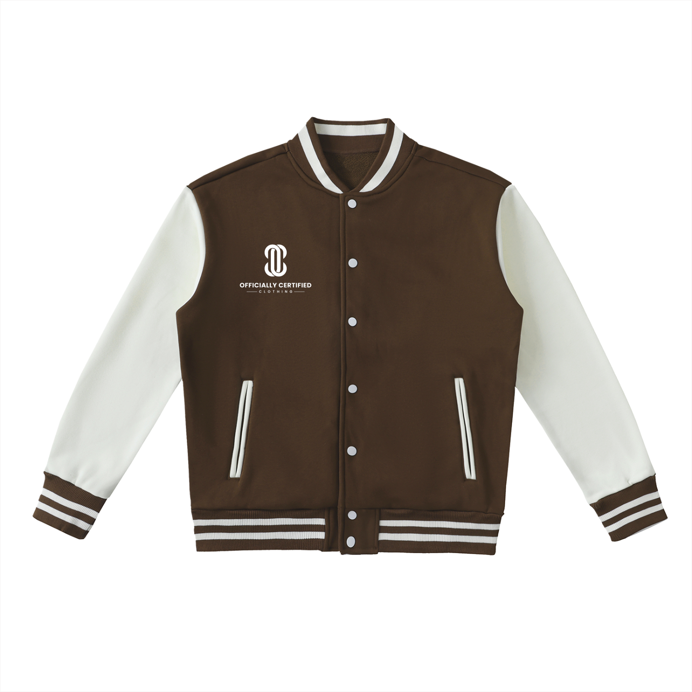 OG Two-Tone Fleeced Varsity Jacket