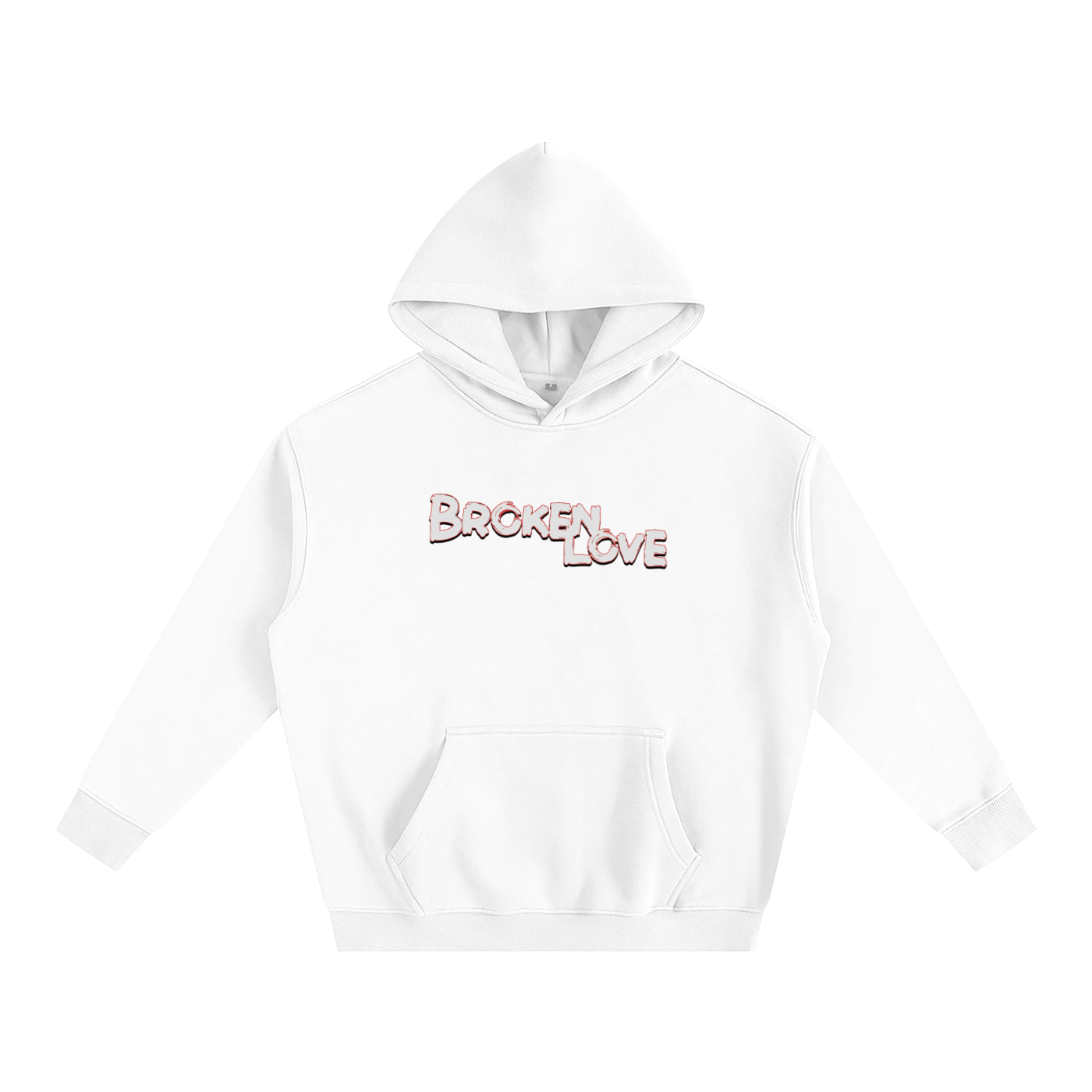 BrokenLove Oversize Hoodie