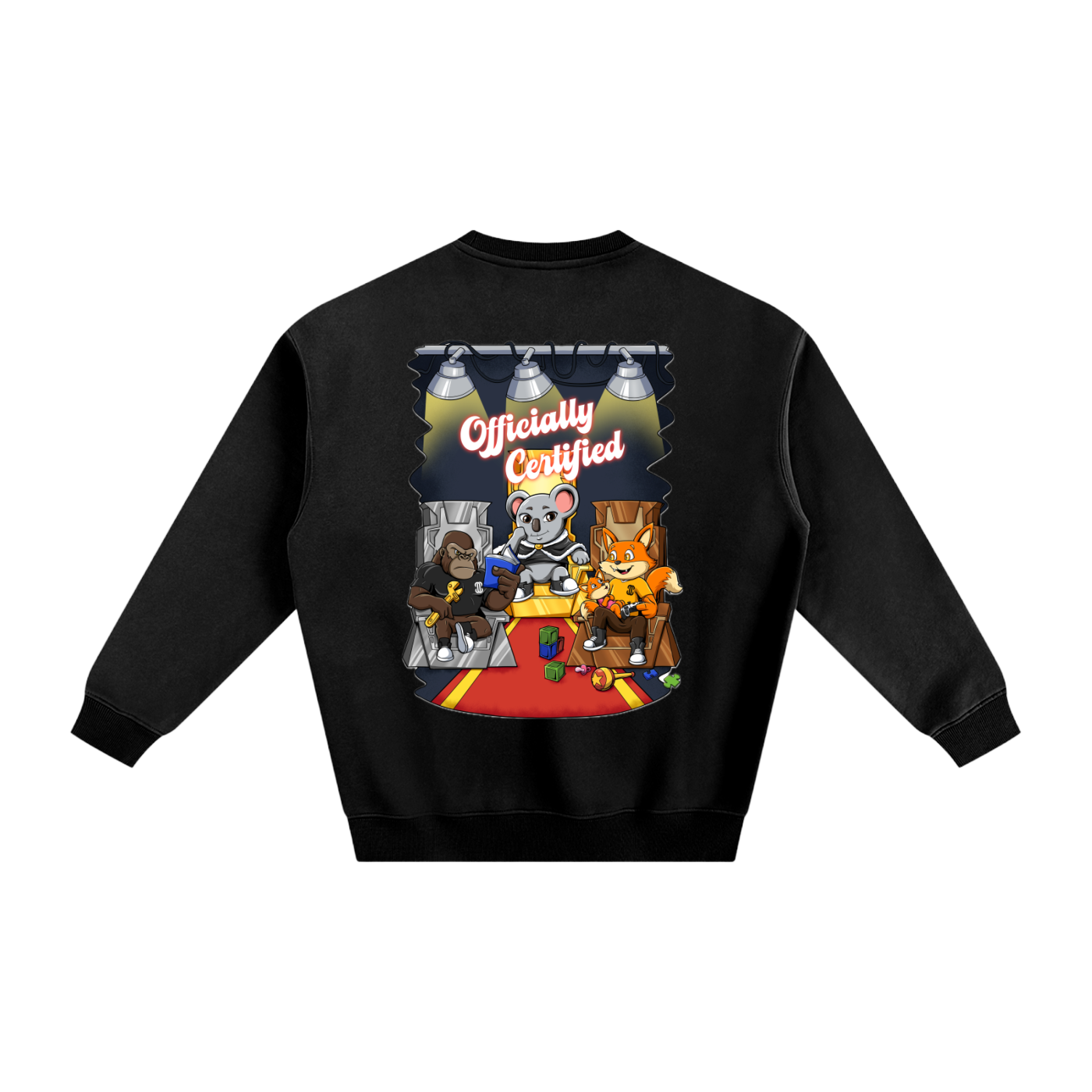 3Kings Crewneck