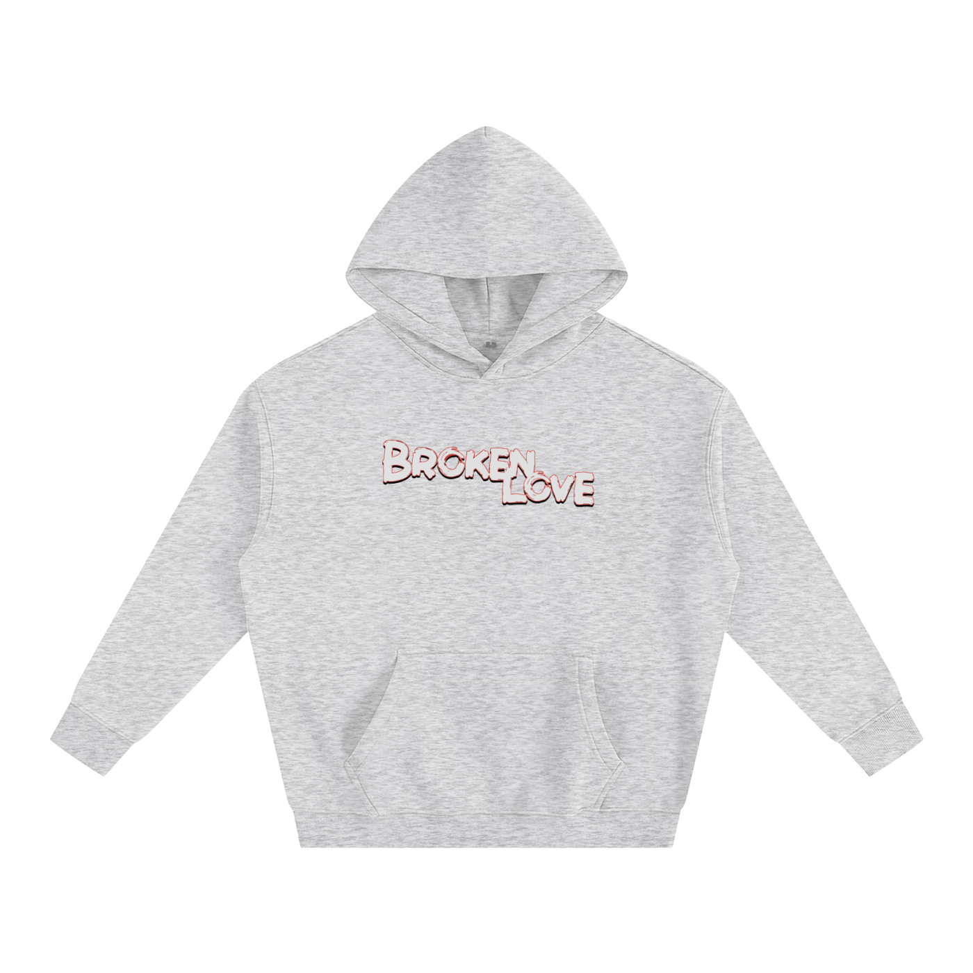BrokenLove Oversize Hoodie