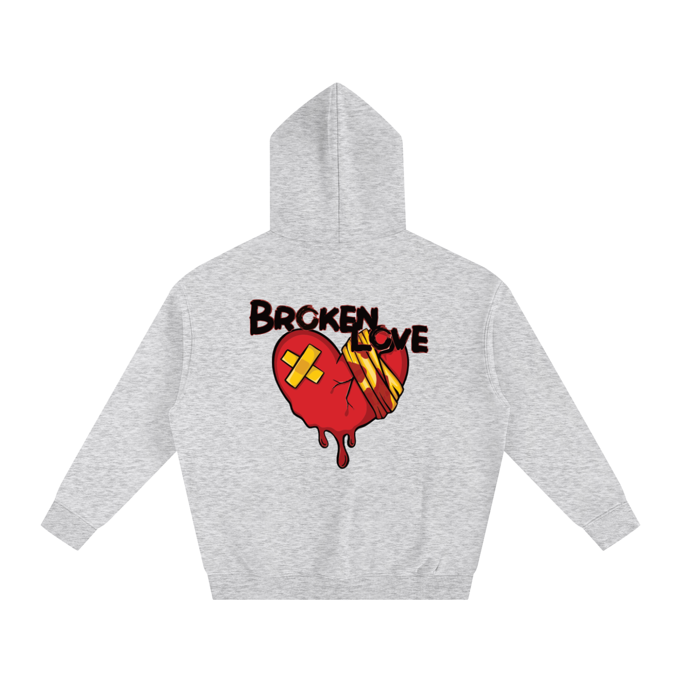 BrokenLove Oversize Hoodie
