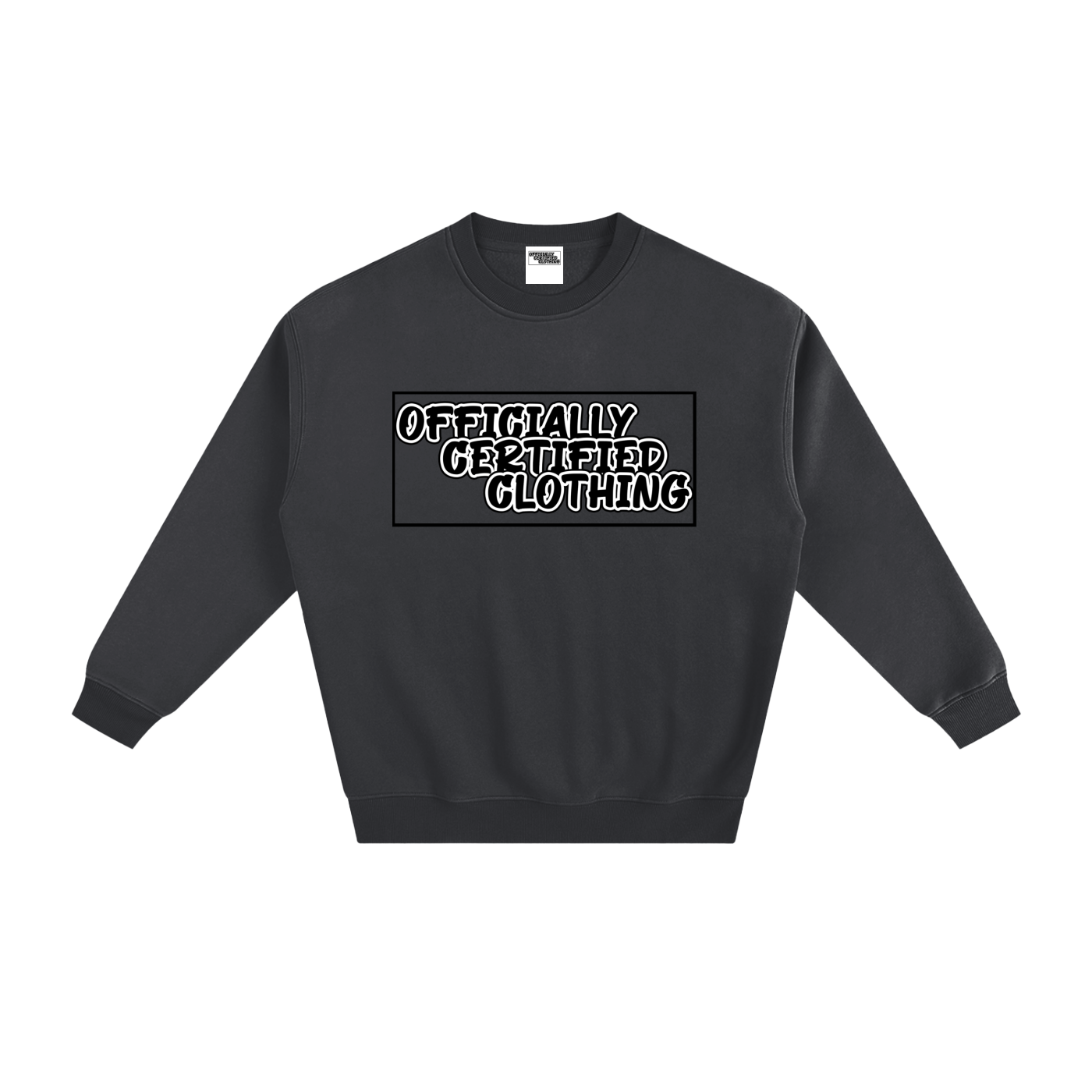 Box Logo Crewneck