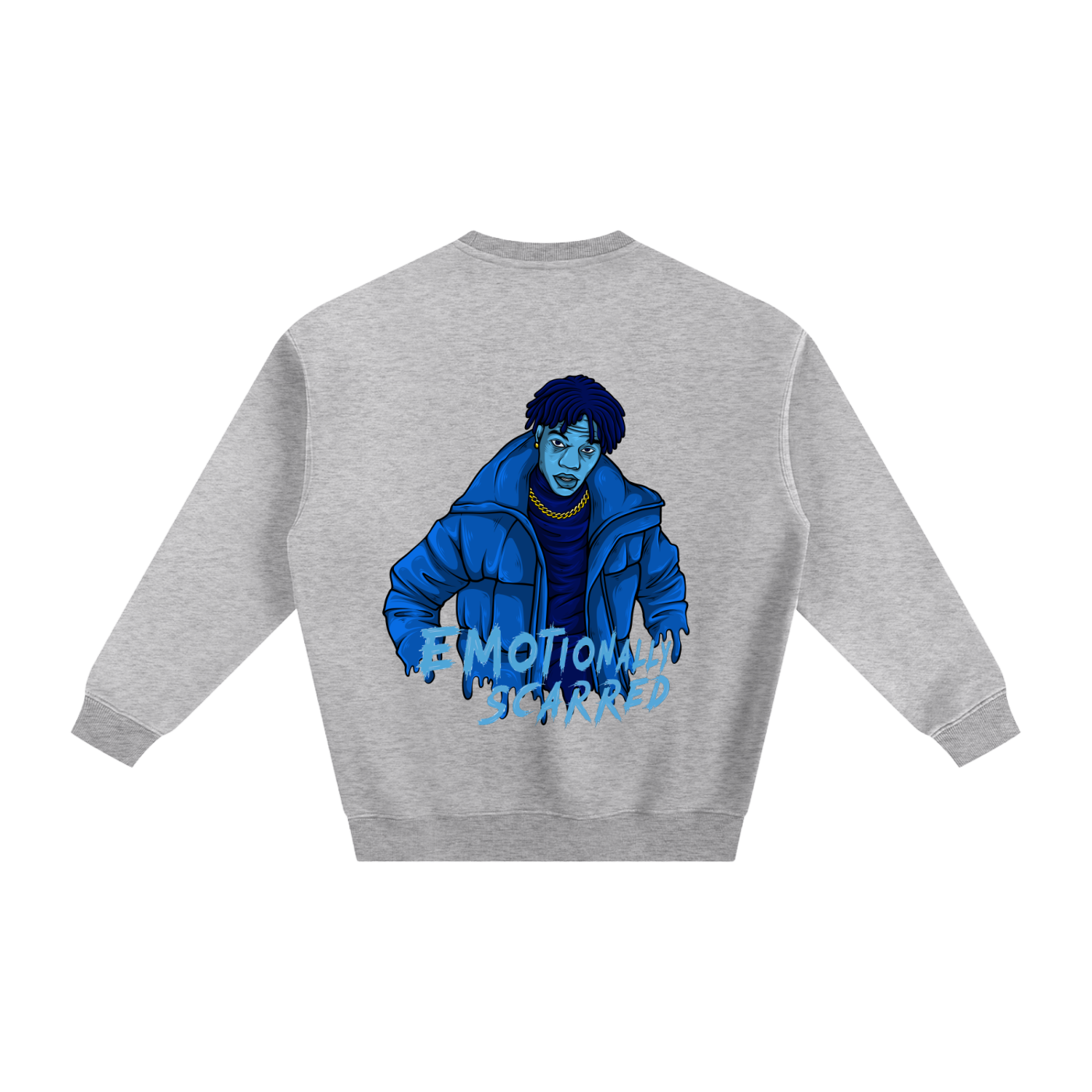 Emotionally Scarred Crewneck