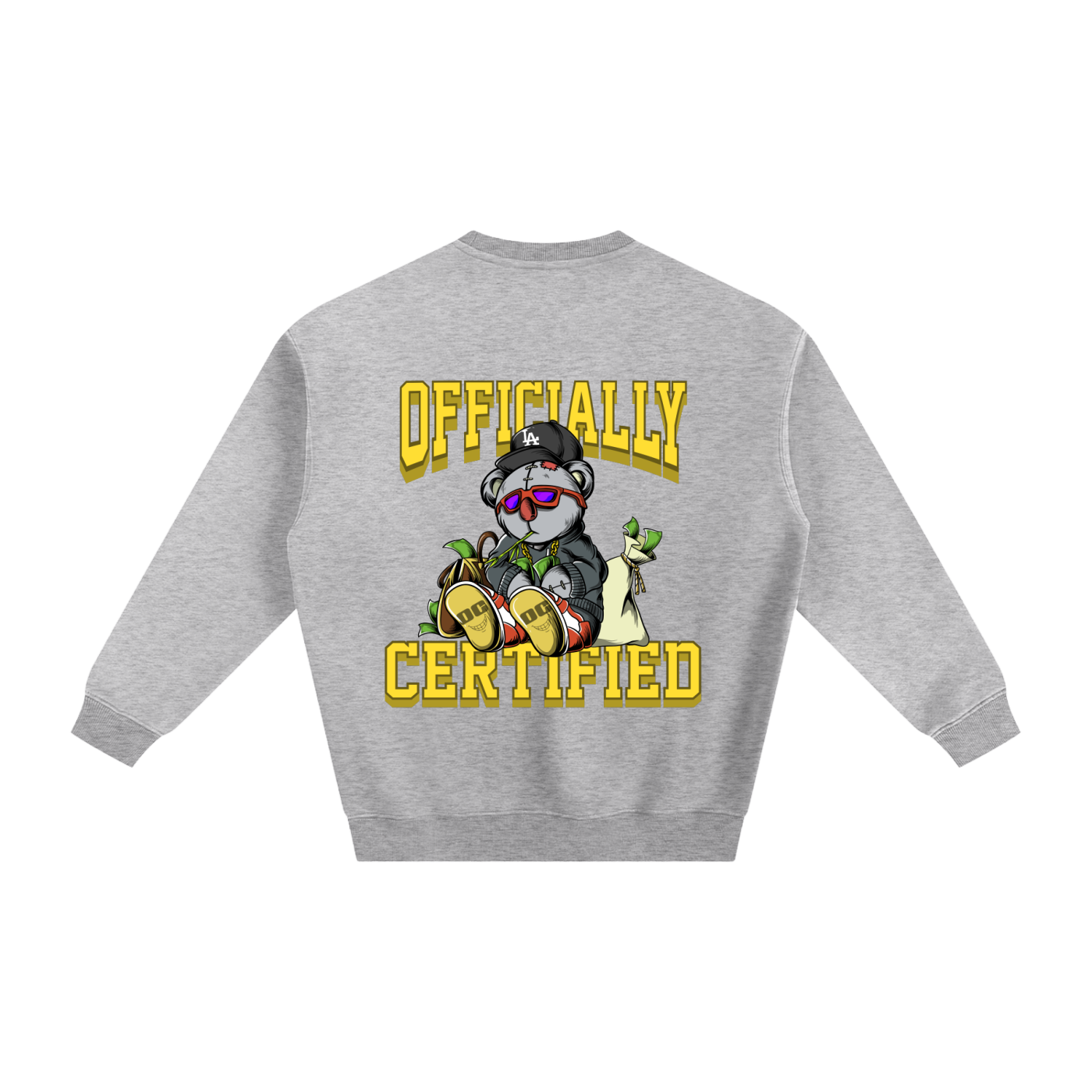 OG Koala Clean Crewneck