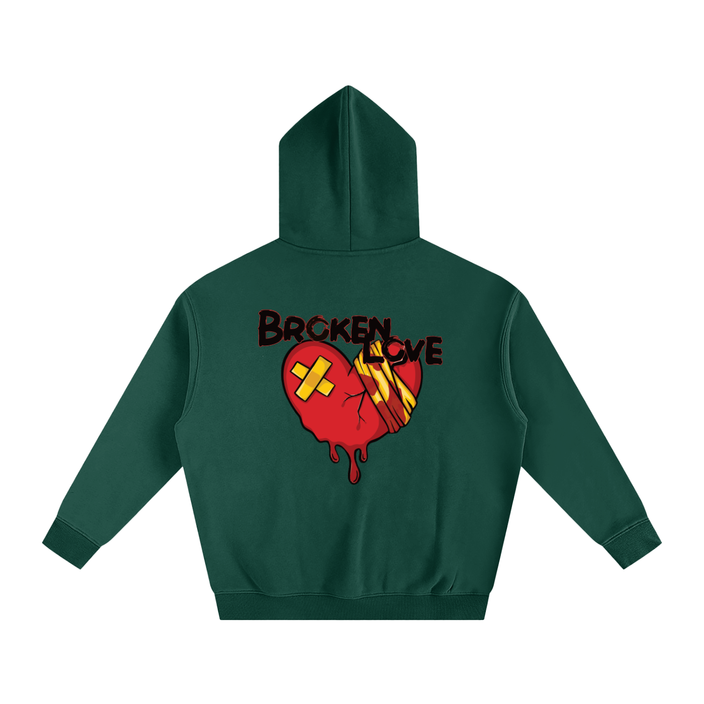 BrokenLove Oversize Hoodie