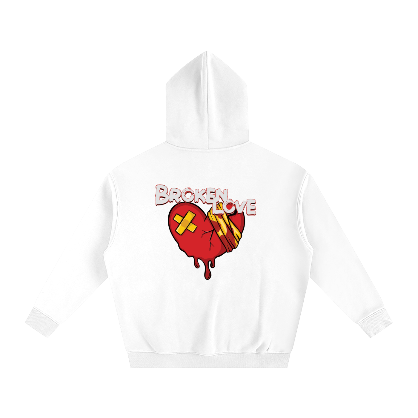 BrokenLove Oversize Hoodie