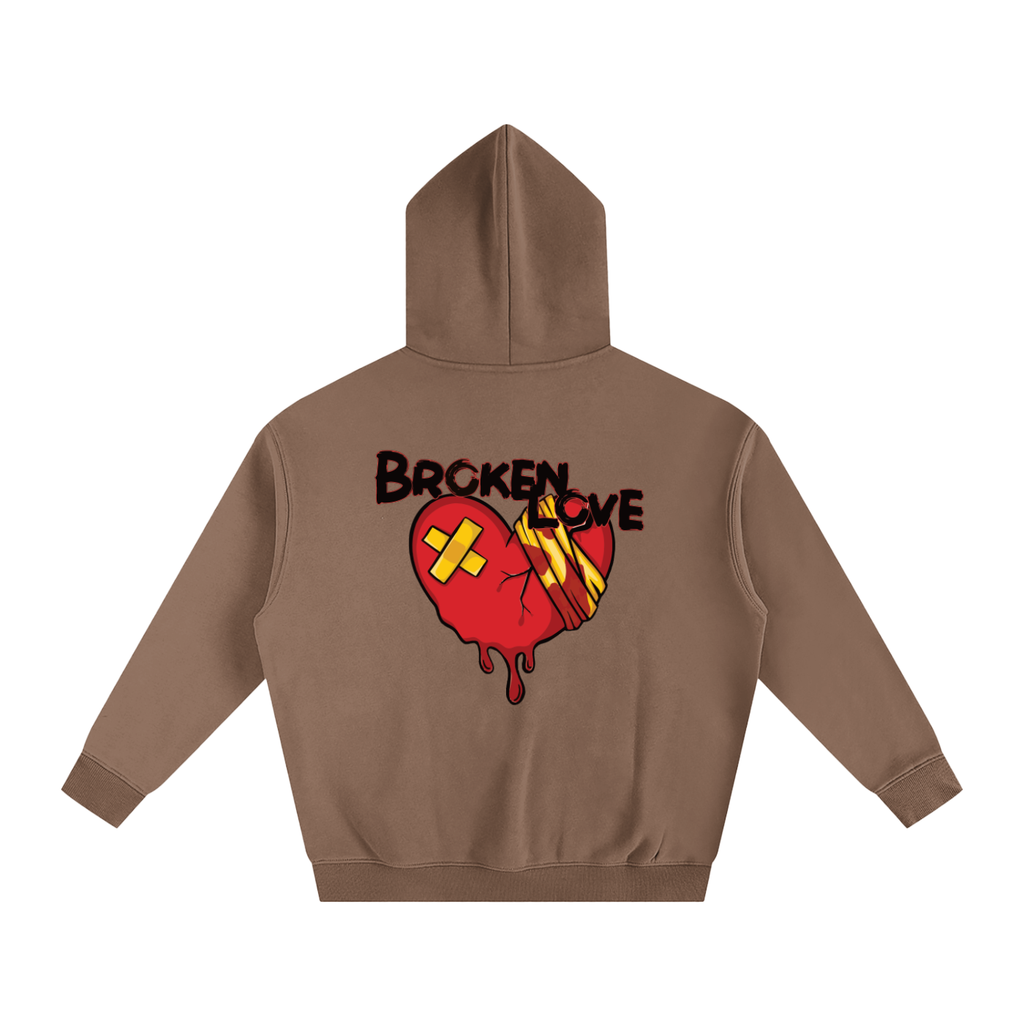 BrokenLove Oversize Hoodie