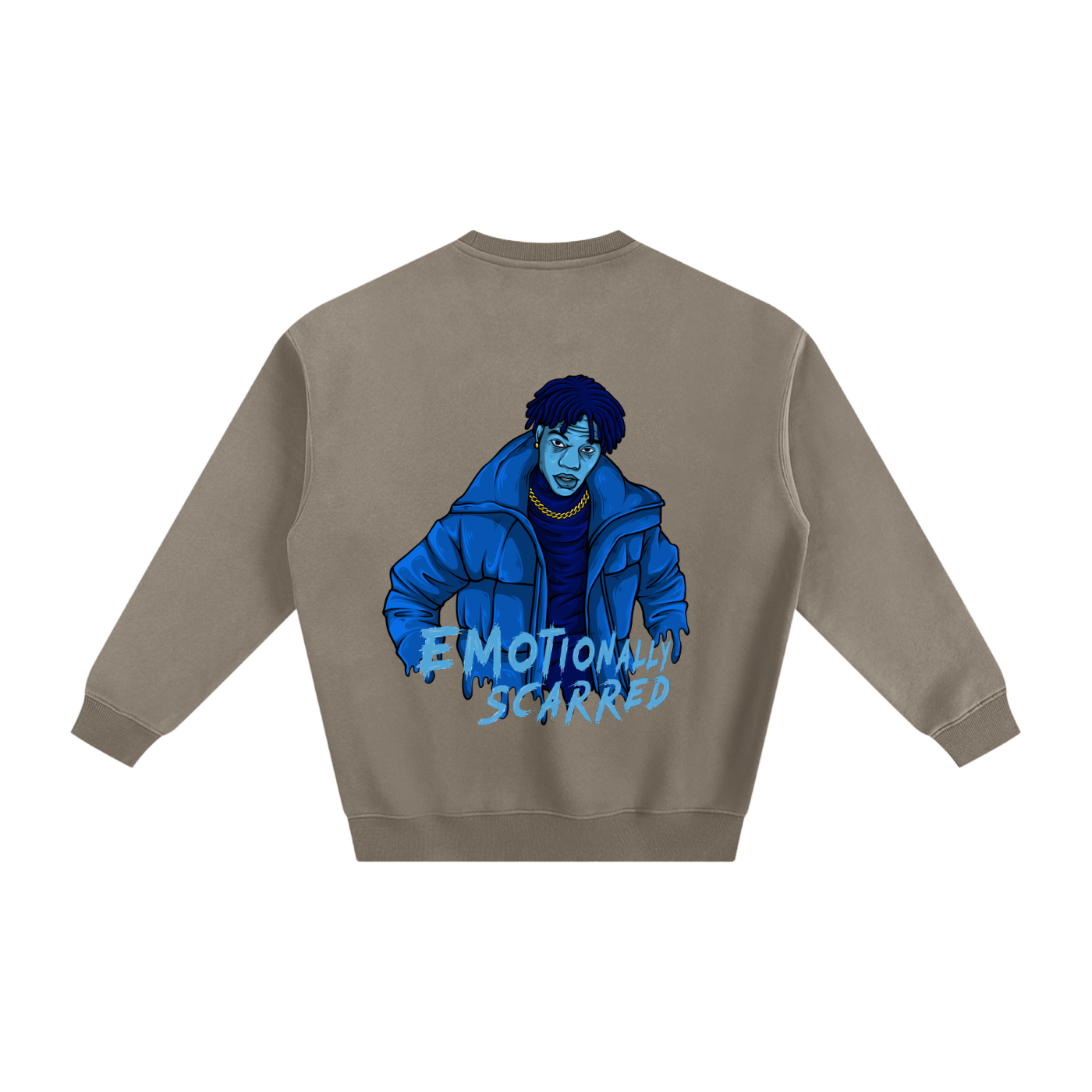 Emotionally Scarred Crewneck