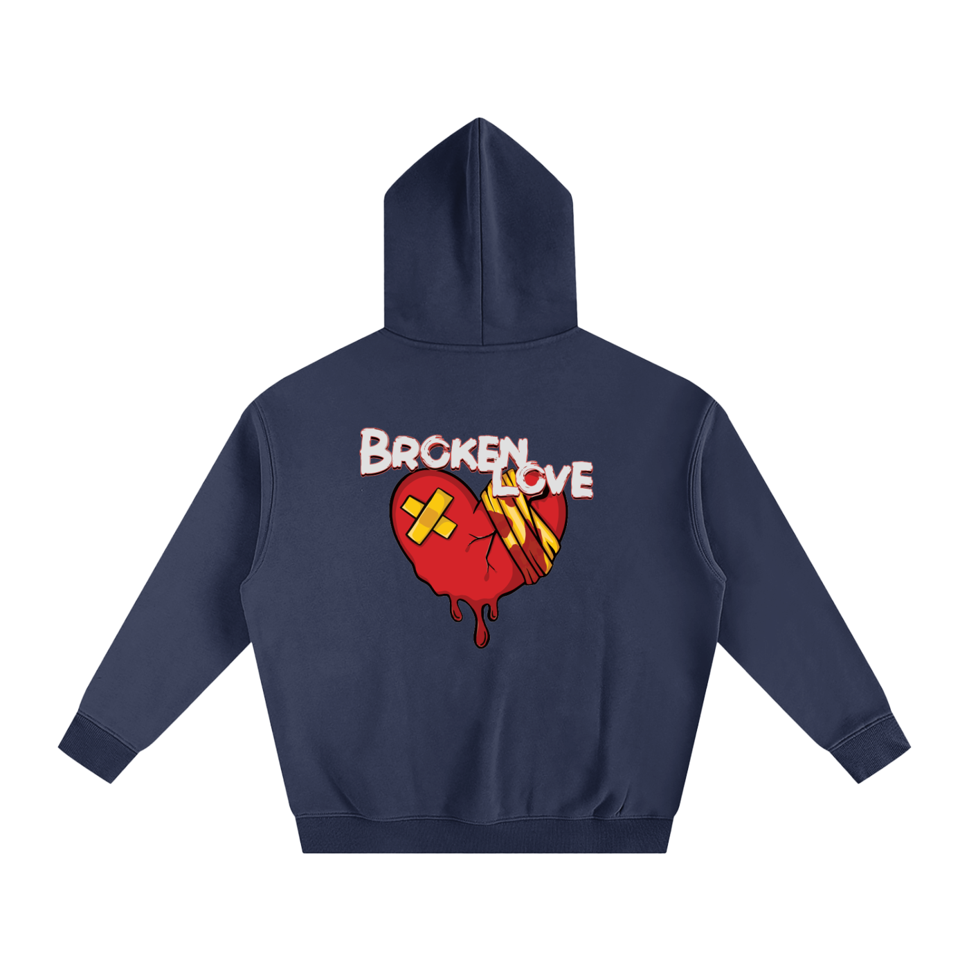 BrokenLove Oversize Hoodie