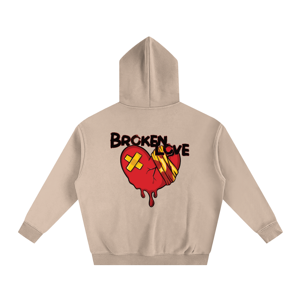 BrokenLove Oversize Hoodie