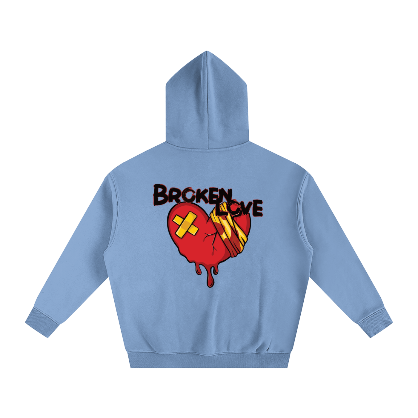 BrokenLove Oversize Hoodie
