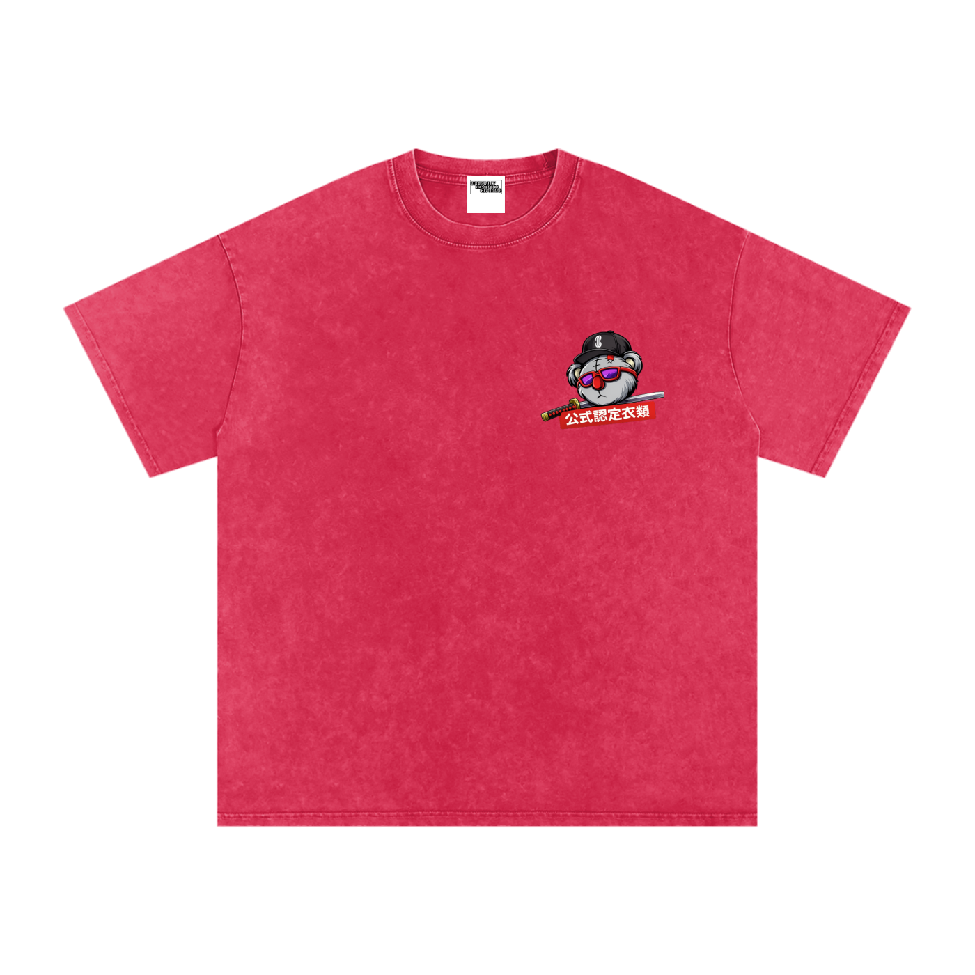 Katana Oversized T-Shirt