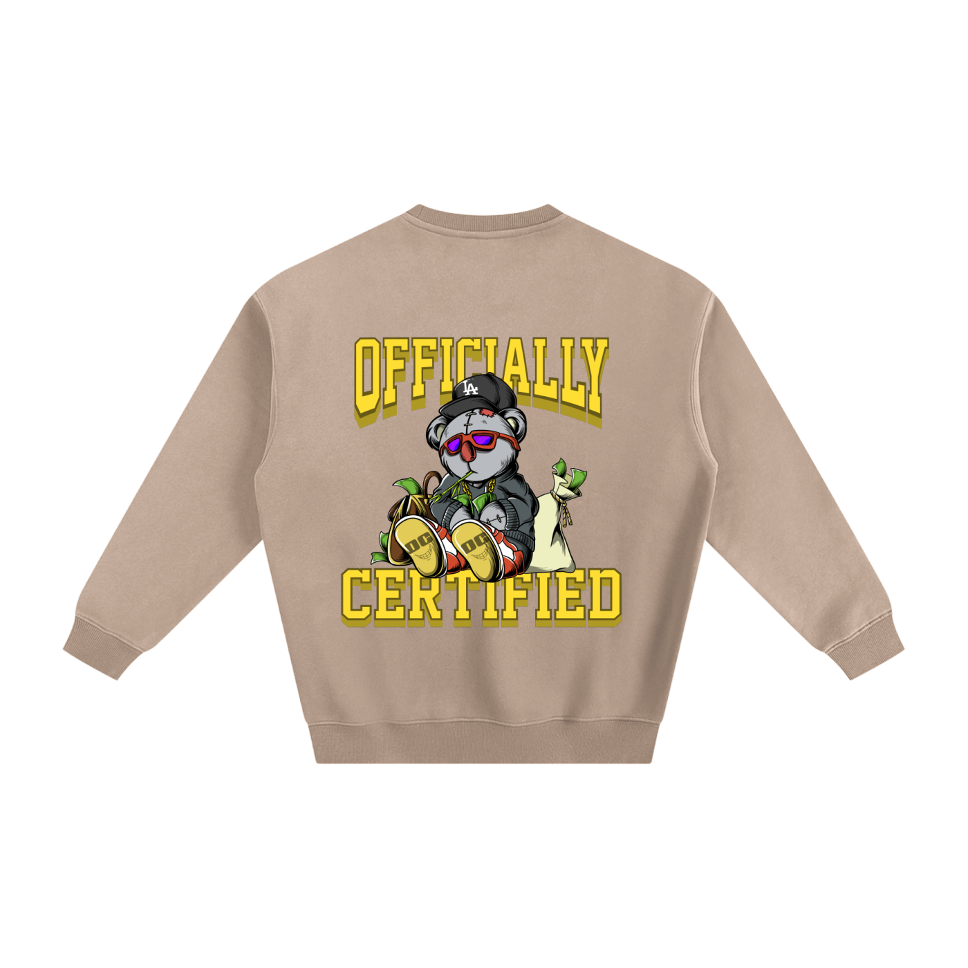 OG Koala Clean Crewneck