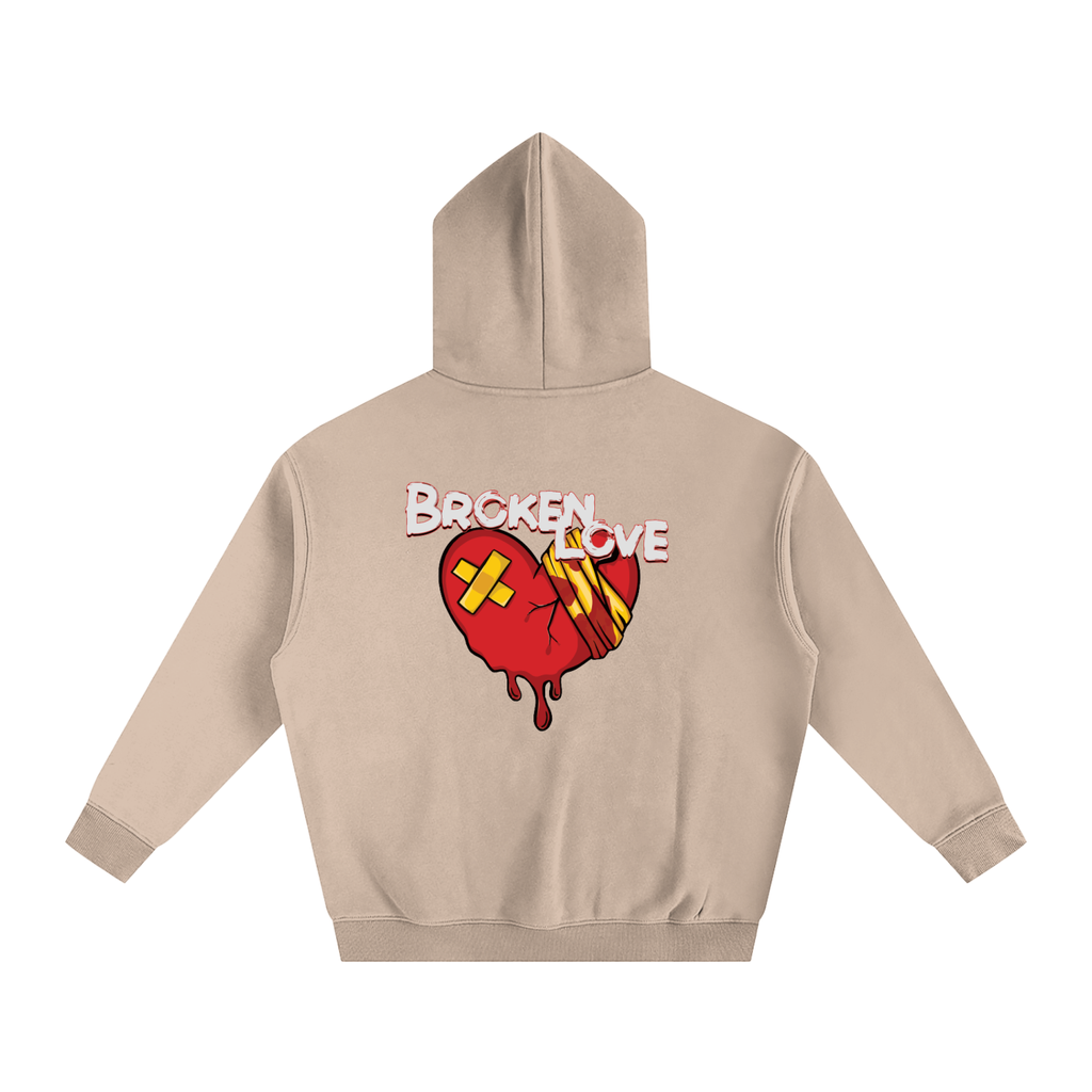 BrokenLove Oversize Hoodie