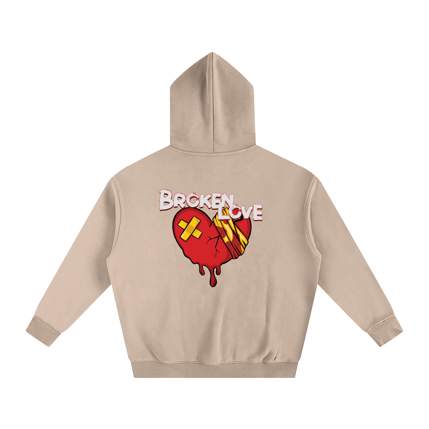 BrokenLove Oversize Hoodie
