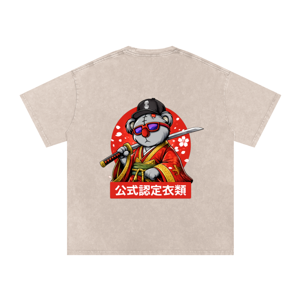 Katana Oversized T-Shirt