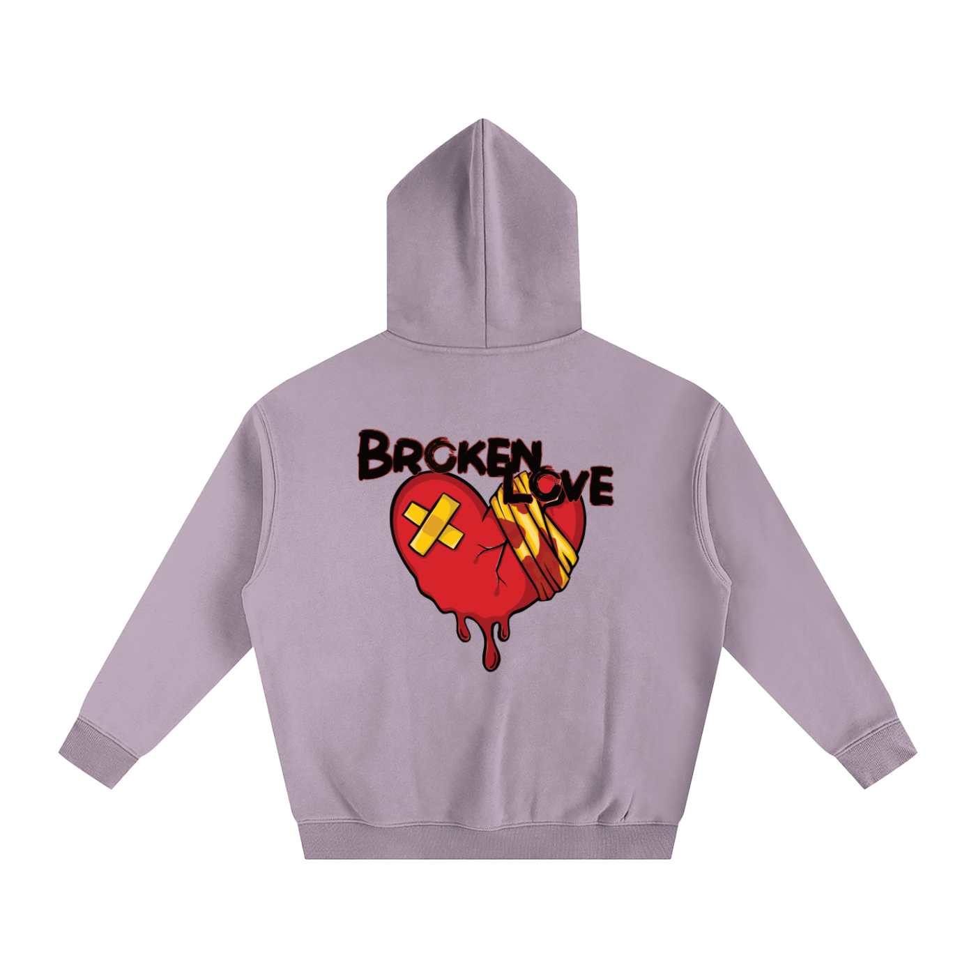 BrokenLove Oversize Hoodie