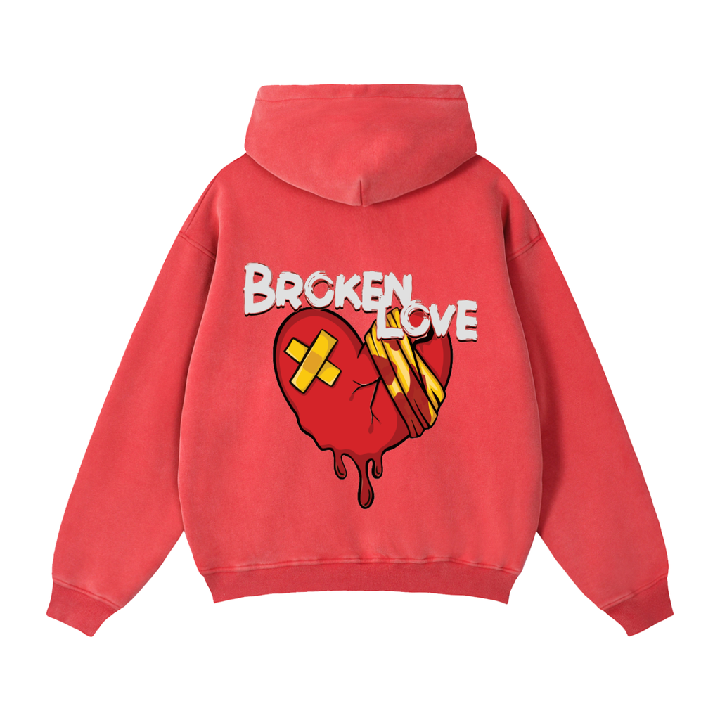Zip-Up BrokenLove