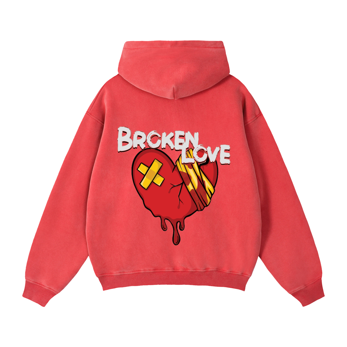 Zip-Up BrokenLove