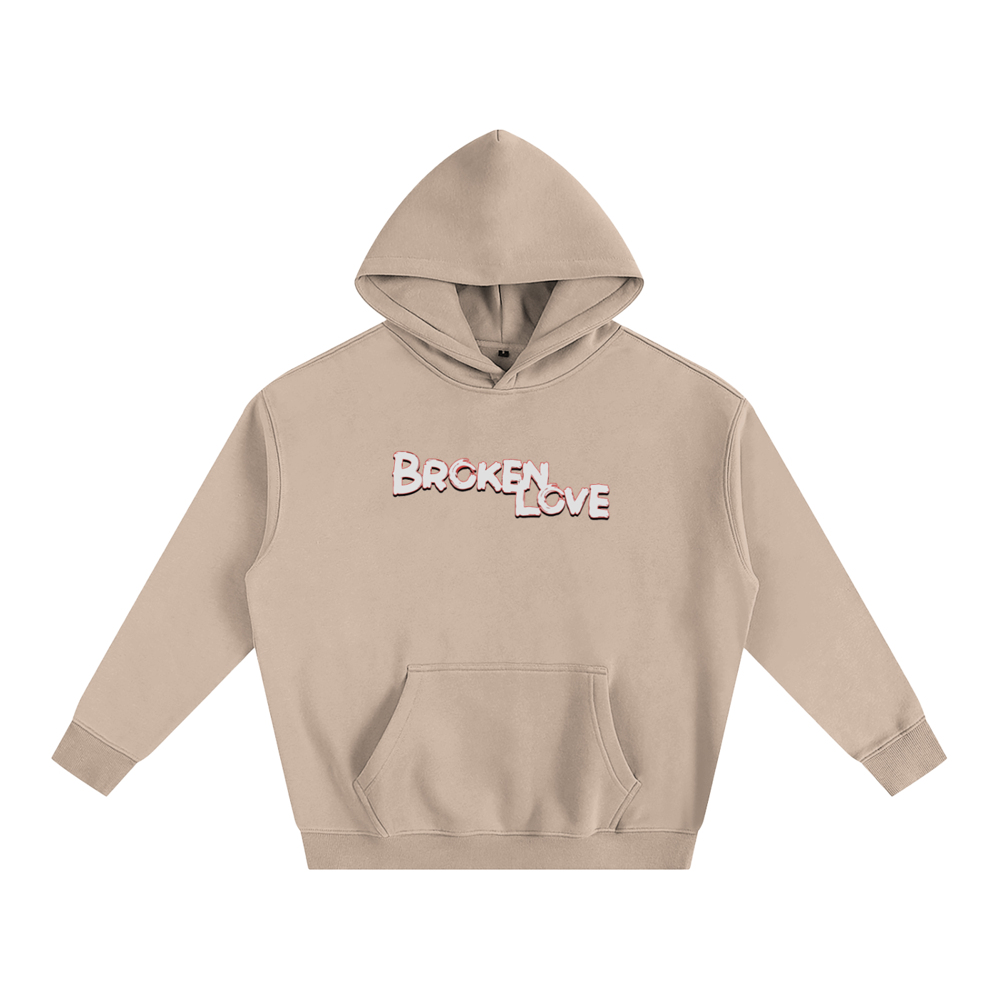 BrokenLove Oversize Hoodie