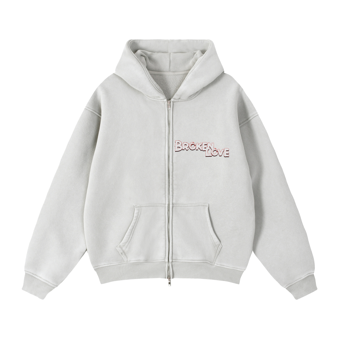 Zip-Up BrokenLove