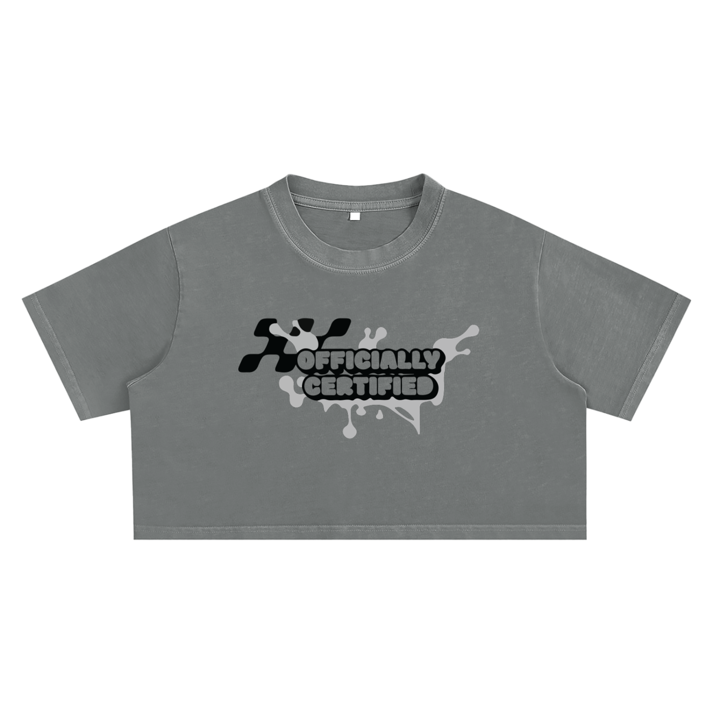 Raceway Crop Top