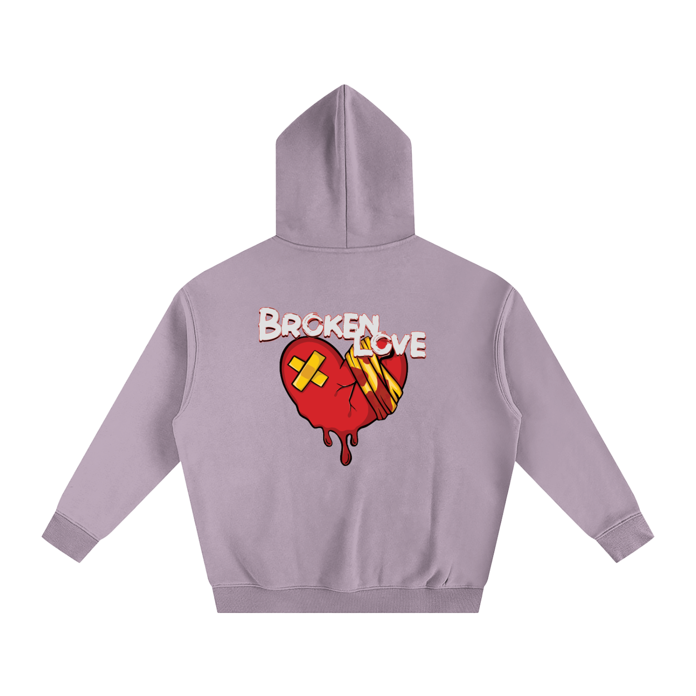 BrokenLove Oversize Hoodie