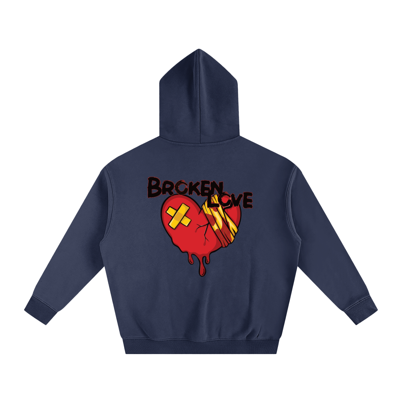 BrokenLove Oversize Hoodie