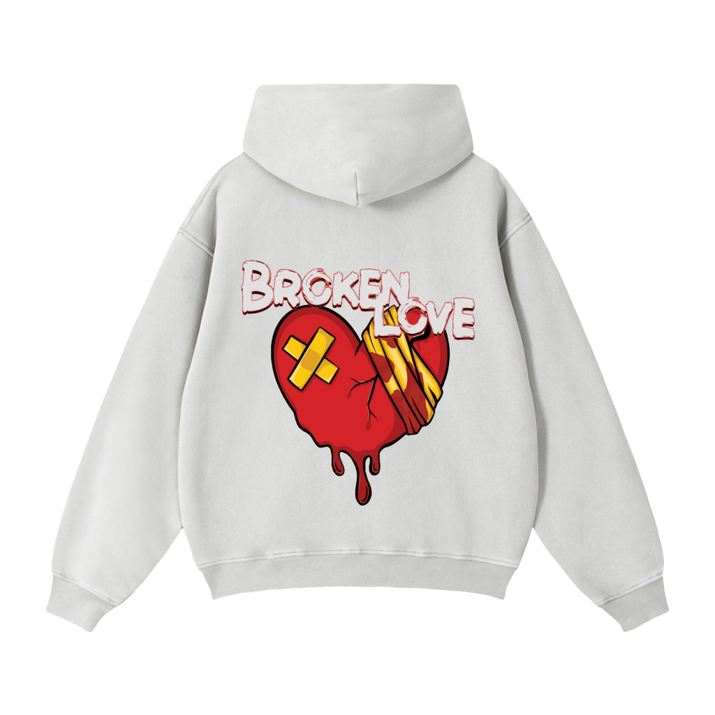 Zip-Up BrokenLove