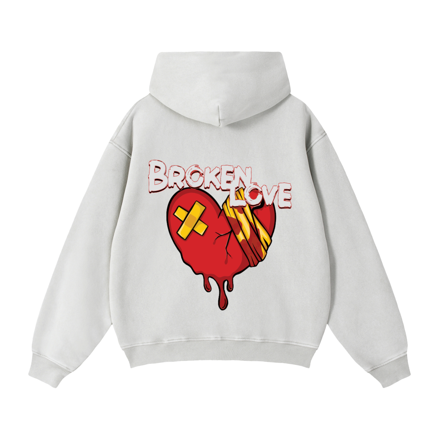 Zip-Up BrokenLove