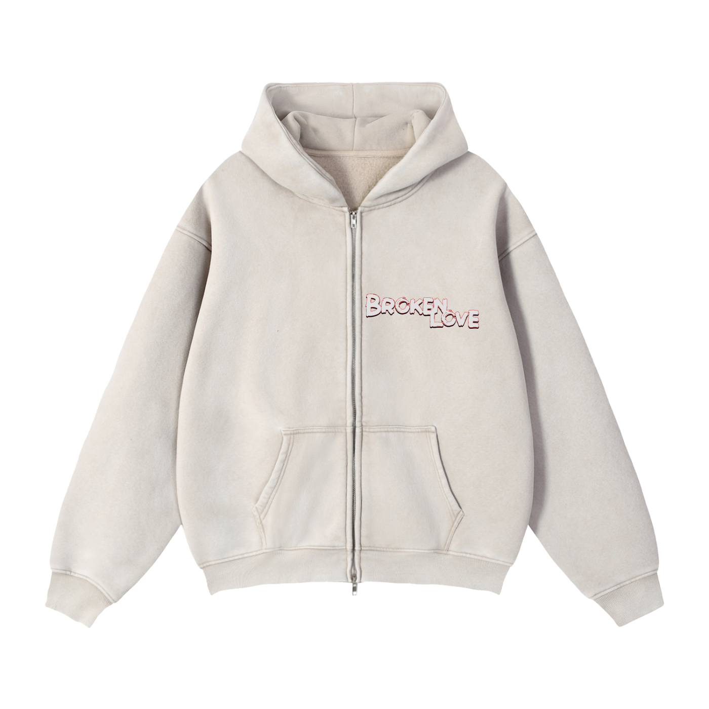 Zip-Up BrokenLove