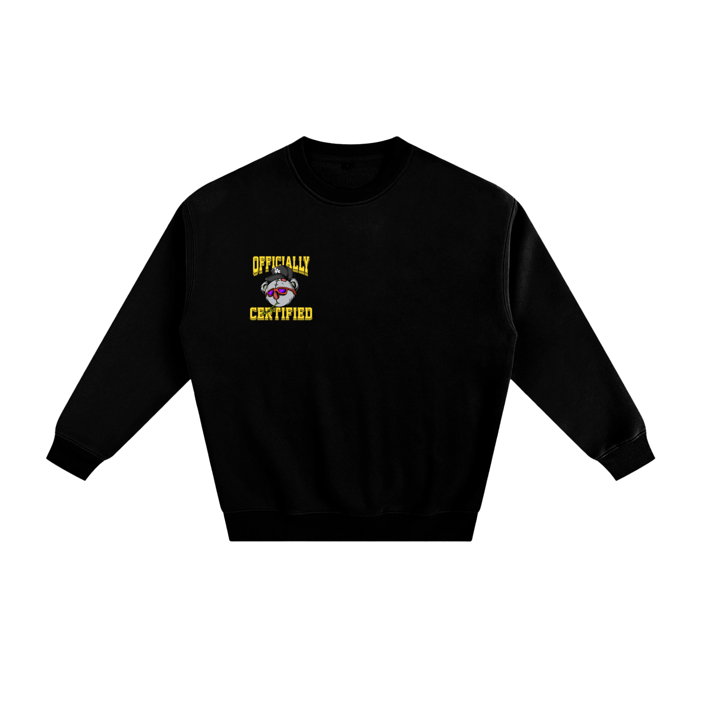 OG Koala Clean Crewneck
