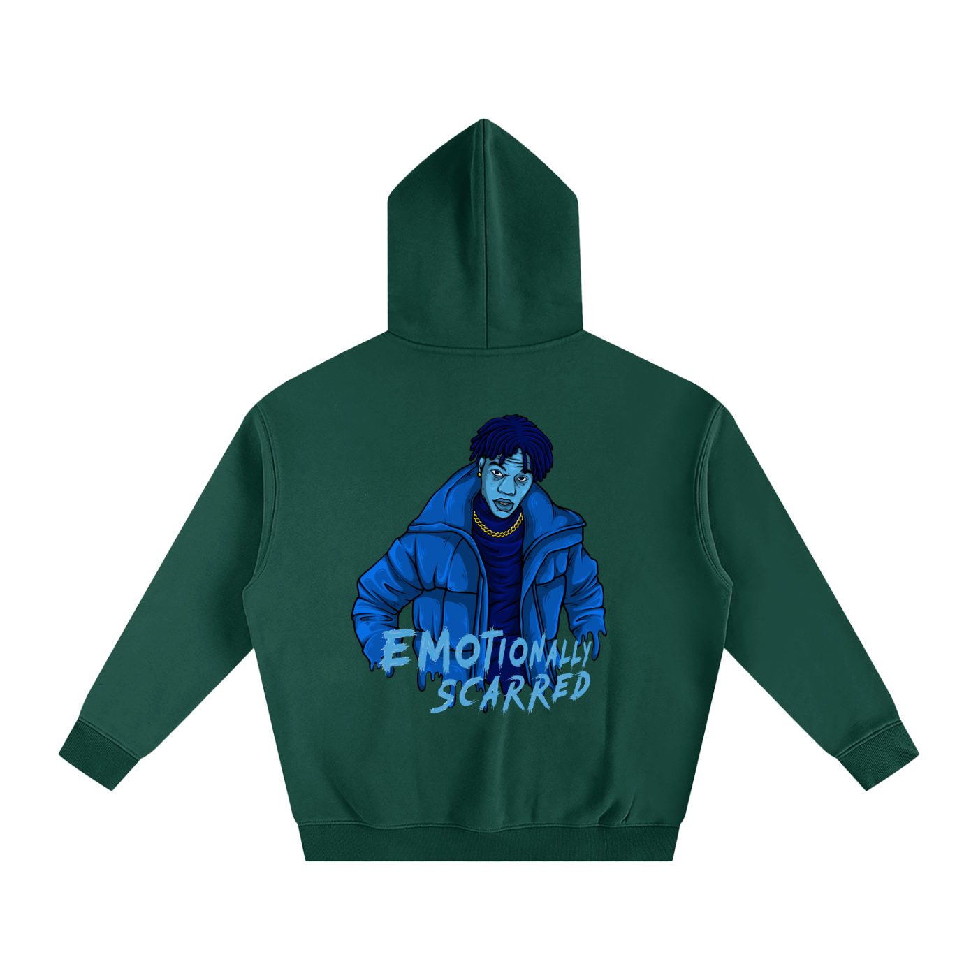 Emotionally Scarred Hoodie