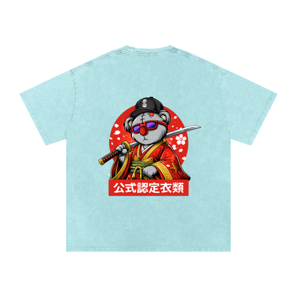 Katana Oversized T-Shirt